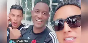 Christian Cueva trolea a sus compañeros de Emelec tras gran momento en Ecuador: "Los de rostro económico" Christian Cueva trolea a sus compañeros de Emelec tras gran momento en Ecuador: "Los de rostro económico"