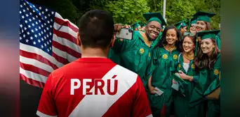 Peruano con 30 años en EEUU logra ciudadanía, compra casa y envía a su hija a la universidad: "Si no tienes trabajo, no tienes nada"