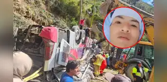 Sobreviviente de bus que cayó a barranco y dejó 18 muertos en Tarma revela detalles desde el hospital: "No hubiera huido" Sobreviviente de bus que cayó a barranco y dejó 18 muertos en Tarma revela detalles desde el hospital: "No hubiera huido"