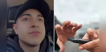 Ladrón olvida su celular durante un robo y víctima expone fotos del criminal con una mujer en Argentina Ladrón olvida su celular durante un robo y víctima expone fotos del criminal con una mujer en Argentina