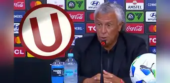 Néstor Gorosito y su sorpresiva reacción tras consulta sobre el clásico ante Universitario: "Tengo demasiados problemas"