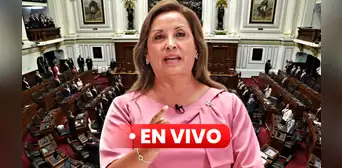 EN VIVO Mensaje de la Nación de Dina Boluarte: presidenta se dirige al Perú por última vez este 28 de julio
