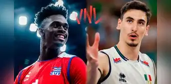 Cuba vs Italia voleibol EN VIVO: ¿a qué hora y dónde ver los cuartos de final de la VNL masculina 2025?