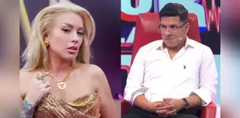 La insólita reacción de Chechito al activarse el botón rojo por pregunta sobre Leslie Shaw en ‘El valor de la verdad’ La insólita reacción de Chechito al activarse el botón rojo por pregunta sobre Leslie Shaw en ‘El valor de la verdad’