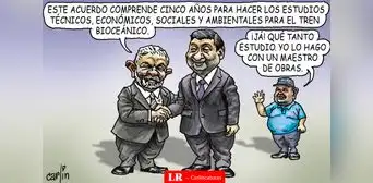 Carlincatura del lunes 28 de julio de 2025