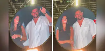 Lionel Messi y Antonela Roccuzzo fueron sorprendidos por kiss cam en show de Coldplay: "El mejor deportista de todos los tiempos" Lionel Messi y Antonela Roccuzzo fueron sorprendidos por kiss cam en show de Coldplay: "El mejor deportista de todos los tiempos"