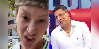 Leslie Shaw explota contra Chechito tras su participación en 'EVDLV' y lanza grave amenaza: "Mi novio te va a pegar" Leslie Shaw explota contra Chechito tras su participación en 'EVDLV' y lanza grave amenaza: "Mi novio te va a pegar"