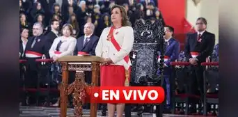 Dina Boluarte en Misa y Te Deum por 28 de julio EN VIVO: presidenta participa en su último acto religioso Dina Boluarte en Misa y Te Deum por 28 de julio EN VIVO: presidenta participa en su último acto religioso