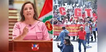 Mensaje a la Nación 2025: CGTP demanda incremento del sueldo mínimo y combatir el crimen organizado Mensaje a la Nación 2025: CGTP demanda incremento del sueldo mínimo y combatir el crimen organizado
