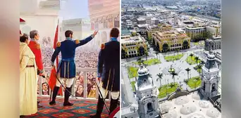 No solo fue en la Plaza Mayor: los otros 4 lugares históricos de Lima donde también se proclamó la Independencia del Perú No solo fue en la Plaza Mayor: los otros 4 lugares históricos de Lima donde también se proclamó la Independencia del Perú