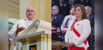 Monseñor Carlos Castillo ante protestas contra Gobierno de Boluarte y Congreso: "Nuestro pueblo peruano nos llama a levantarnos" Monseñor Carlos Castillo ante protestas contra Gobierno de Boluarte y Congreso: "Nuestro pueblo peruano nos llama a levantarnos"