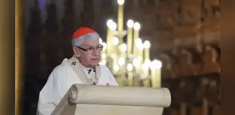 Cardenal Carlos Castillo y su mensaje al Gobierno de Dina Boluarte: "Es fácil ser dictador, pero es difícil ser gobernante" Cardenal Carlos Castillo y su mensaje al Gobierno de Dina Boluarte: "Es fácil ser dictador, pero es difícil ser gobernante"