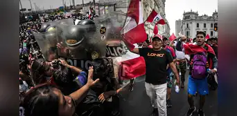 Protestas en Perú por Fiestas Patrias: estas regiones se movilizan contra el gobierno de Dina Boluarte Protestas en Perú por Fiestas Patrias: estas regiones se movilizan contra el gobierno de Dina Boluarte