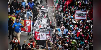 Paro de transportistas por 28 de julio: “No celebramos nada mientras seguimos enterrando choferes”