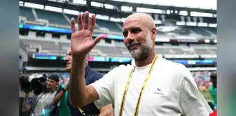Pep Guardiola anuncia su retiro como entrenador tras su etapa en el Manchester City: "Voy a dejarlo, necesito parar" Pep Guardiola anuncia su retiro como entrenador tras su etapa en el Manchester City: "Voy a dejarlo, necesito parar"