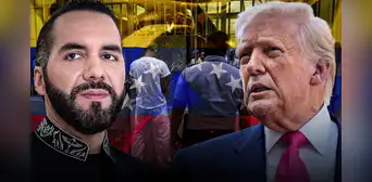 Venezolanos denuncian que sufrieron abusos sexuales por guardias de prisión en El Salvador tras deportación del Gobierno de Trump Venezolanos denuncian que sufrieron abusos sexuales por guardias de prisión en El Salvador tras deportación del Gobierno de Trump
