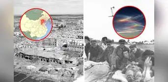 El devastador terremoto de Tangshan de 1976: luces en el cielo anticiparon la tragedia donde murieron 300.000 personas en China El devastador terremoto de Tangshan de 1976: luces en el cielo anticiparon la tragedia donde murieron 300.000 personas en China