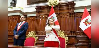 Dina Boluarte se victimiza en mensaje a la nación y asegura que la usaron de chivo expiatorio Dina Boluarte se victimiza en mensaje a la nación y asegura que la usaron de chivo expiatorio
