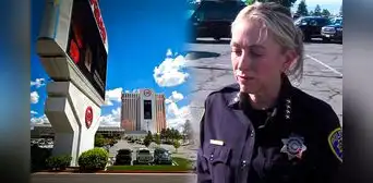 Tiroteo masivo contra la Policía deja múltiples heridos de bala en un casino de Nevada, EEUU: sospechoso está bajo custodia