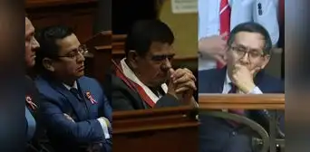 Ministros de Dina Boluarte, vocero presidencial y congresistas se duermen y bostezan durante mensaje