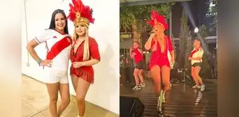 Peruanos celebran Fiestas Patrias con show de Ruth Karina y al ritmo del 'Siqui Siqui' en Estados Unidos Peruanos celebran Fiestas Patrias con show de Ruth Karina y al ritmo del 'Siqui Siqui' en Estados Unidos