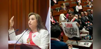 Dina Boluarte modificó su mensaje a la nación para atacar a congresistas: "Traidores a la patria" Dina Boluarte modificó su mensaje a la nación para atacar a congresistas: "Traidores a la patria"