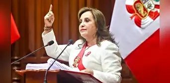 Boluarte se victimiza durante mensaje a la nación: "Mi gobierno no tuvo paz ni tregua" Boluarte se victimiza durante mensaje a la nación: "Mi gobierno no tuvo paz ni tregua"