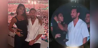 Lionel Messi y Antonela Roccuzzo se roban el show en la 'kiss cam' durante el concierto de Coldplay: ¿cómo reaccionaron? Lionel Messi y Antonela Roccuzzo se roban el show en la 'kiss cam' durante el concierto de Coldplay: ¿cómo reaccionaron?