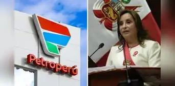 Dina Boluarte anuncia acuerdo entre Petroperú y PetroEcuador para exportación de combustibles Dina Boluarte anuncia acuerdo entre Petroperú y PetroEcuador para exportación de combustibles
