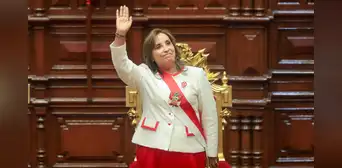 Dina Boluarte culmina su último mensaje a la nación ante el Congreso con baja aprobación y en medio de protestas Dina Boluarte culmina su último mensaje a la nación ante el Congreso con baja aprobación y en medio de protestas