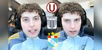 Streamer Davoo Xeneize reacciona a video del equipo de fútbol peruano más grande, según diversas IA: "Está muy igualado" Streamer Davoo Xeneize reacciona a video del equipo de fútbol peruano más grande, según diversas IA: "Está muy igualado"