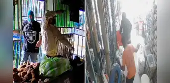 Ola de robos: cámaras registran tres violentos asaltos en Piura en un lapso de 24 horas Ola de robos: cámaras registran tres violentos asaltos en Piura en un lapso de 24 horas