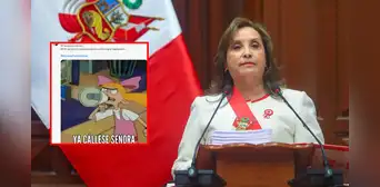 Memes por el mensaje a la Nación de Dina Boluarte: las imágenes y videos más virales después de más de 4 horas discurso
