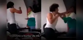Alumno golpea a su profesor en México y causa indignación tras viralizarse video de la agresión: "Vuélvete a burlar de mí" Alumno golpea a su profesor en México y causa indignación tras viralizarse video de la agresión: "Vuélvete a burlar de mí"