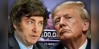 Aparece en TV argentina un anuncio del Gobierno de EEUU contra la inmigración ilegal luego del pacto de visas entre Milei y Trump