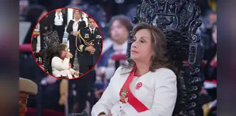 La reacción de Dina Boluarte cuando arzobispo de Lima habla de dictadores: le trajeron una pastilla La reacción de Dina Boluarte cuando arzobispo de Lima habla de dictadores: le trajeron una pastilla