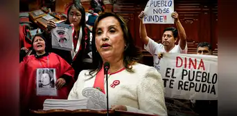 El verdadero mensaje del 28 de julio: rechazo e indignación hacia el gobierno de Dina Boluarte El verdadero mensaje del 28 de julio: rechazo e indignación hacia el gobierno de Dina Boluarte
