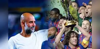 Pep Guardiola revela si volverá a entrenar al Barcelona en las próximas temporadas: "Fue muy bonito" Pep Guardiola revela si volverá a entrenar al Barcelona en las próximas temporadas: "Fue muy bonito"