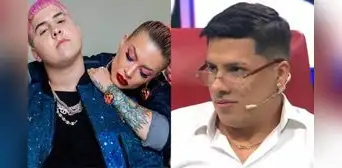 'El Prefe', novio de Leslie Shaw, reaparece tras picante presentación de Chechito en 'EVDLV' 'El Prefe', novio de Leslie Shaw, reaparece tras picante presentación de Chechito en 'EVDLV'