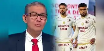 Erick Osores respalda a Universitario por la programación del 'Clásico' ante Alianza Lima: "La 'U' llegará más desgastada" Erick Osores respalda a Universitario por la programación del 'Clásico' ante Alianza Lima: "La 'U' llegará más desgastada"