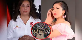 Folclórica Dayan Flor narra el terror que vivió en Juliaca durante las protestas contra Dina Boluarte: “Fueron momentos de pánico”