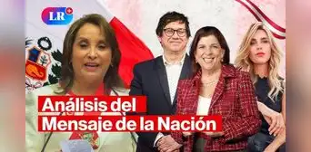 "Se ha presentado como heroína": RMP, Juliana Oxenford y Jaime Chincha reaccionan a mensaje de Dina Boluarte "Se ha presentado como heroína": RMP, Juliana Oxenford y Jaime Chincha reaccionan a mensaje de Dina Boluarte