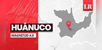 Temblor de magnitud 4,0 se sintió en Huánuco hoy, según IGP Temblor de magnitud 4,0 se sintió en Huánuco hoy, según IGP