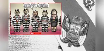 El desfile de los investigados: Carlincatura ironiza los procesos judiciales de las autoridades en el Perú El desfile de los investigados: Carlincatura ironiza los procesos judiciales de las autoridades en el Perú