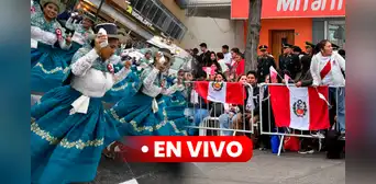 Desfile Militar EN VIVO: danzas típicas, comparsas musicales y más preparativos para la Gran Parada por Fiestas Patrias