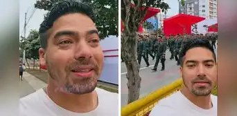 Cubano en Perú queda sorprendido por la celebración de las Fiestas Patrias y se conmueve al ver la alegría de los peruanos: "En mi país no pasa" Cubano en Perú queda sorprendido por la celebración de las Fiestas Patrias y se conmueve al ver la alegría de los peruanos: "En mi país no pasa"