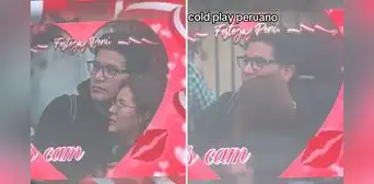 Pareja es captada en kiss cam en el Centro de Lima por Fiestas Patrias y animador no perdona: "¡Uy no, volteó!" Pareja es captada en kiss cam en el Centro de Lima por Fiestas Patrias y animador no perdona: "¡Uy no, volteó!"
