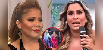 Marisol explota en pleno concierto contra Ethel Pozo por pelea en vivo con Carlos Cacho: "No es correcto" Marisol explota en pleno concierto contra Ethel Pozo por pelea en vivo con Carlos Cacho: "No es correcto"