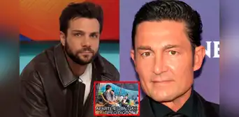 ¡Escándalo en México! Filtran supuesto audio de Nicola Porcella donde habla de la sexualidad de Fernando Colunga y de su millonario sueldo