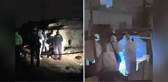 San Martín de Porres: aparece un cuerpo con impacto de bala en sitio arqueológico de Chuquitanta San Martín de Porres: aparece un cuerpo con impacto de bala en sitio arqueológico de Chuquitanta